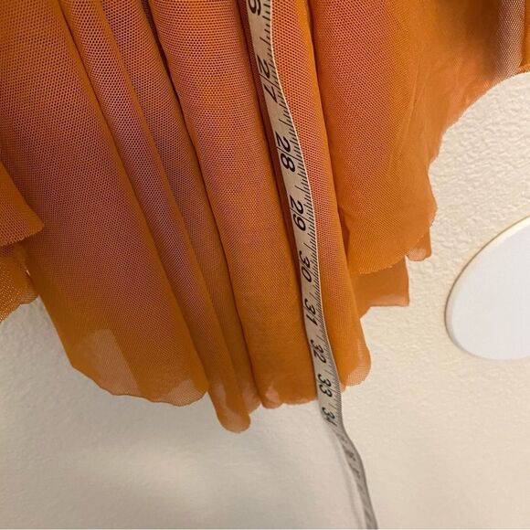 Weissman solo Dance costume orange sequin lyrical Island
10376 SC-Small child 6 - Picture 7 of 12